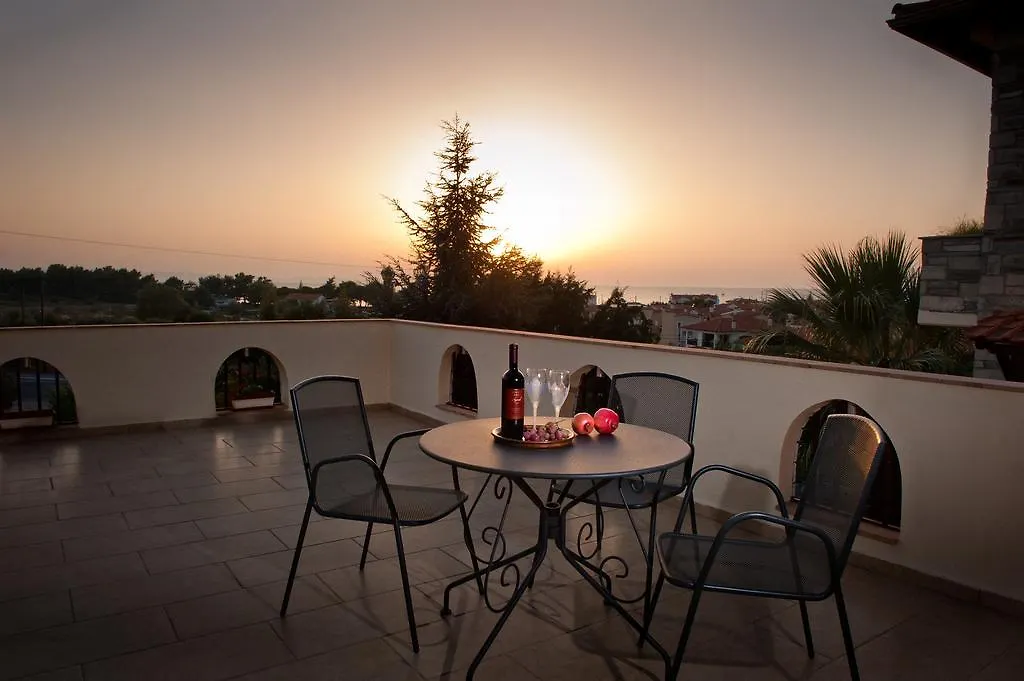 Seydnaya Apartments & Studios Neos Marmaras