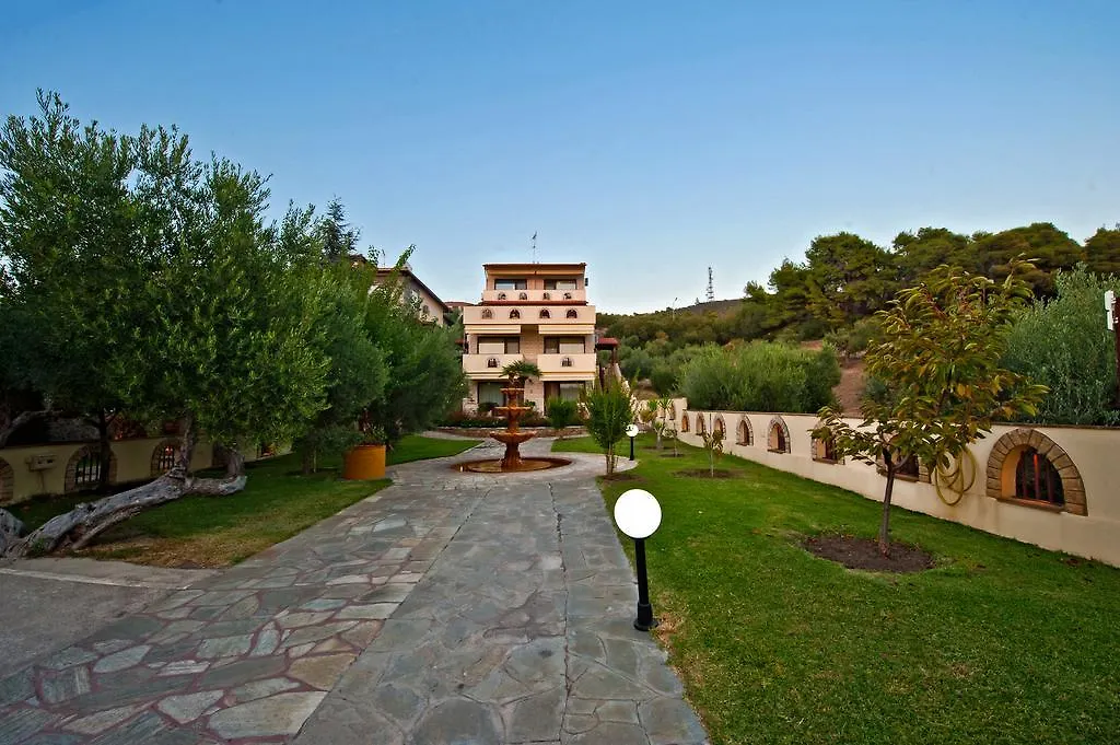 Seydnaya Apartments & Studios Néos Marmarás